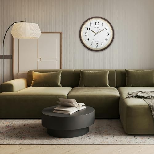 Caysie 16 Inch Large Silent Non Ticking Wall Clock, Quartz Battery Operated - Image 6