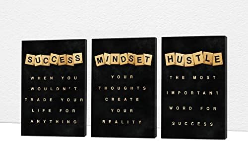 Office Wall Art by GUTTATYART