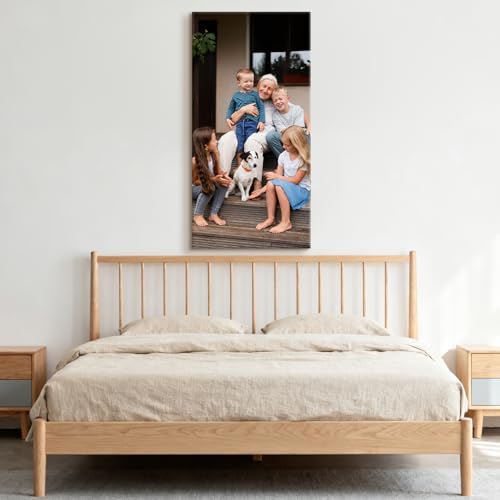 Personalized Photo Canvas Wall Art, Custom Canvas Prints - Image 3