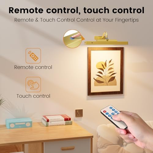 Picture Frame Light, Dimmable LED - Image 5