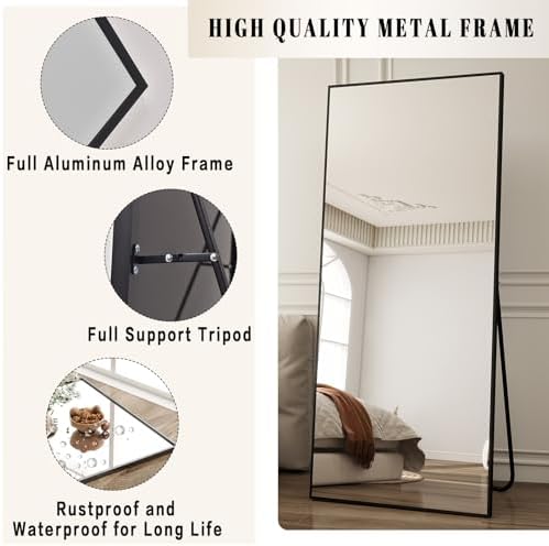 BEAUTYPEAK Full Length Mirror - Image 3
