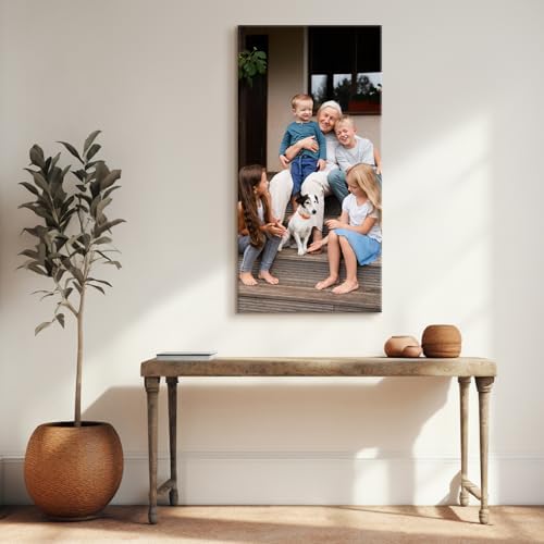 Personalized Photo Canvas Wall Art, Custom Canvas Prints - Image 2