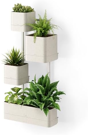 Umbra Cubiko Wall-Mount Planter by Umbra