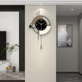 Large Modern Decorative Pendulum Wall Clock by CreativeClock