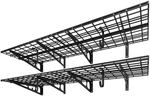 FLEXIMOUNTS 2-Pack 2x6ft Garage Shelving by FLEXIMOUNTS
