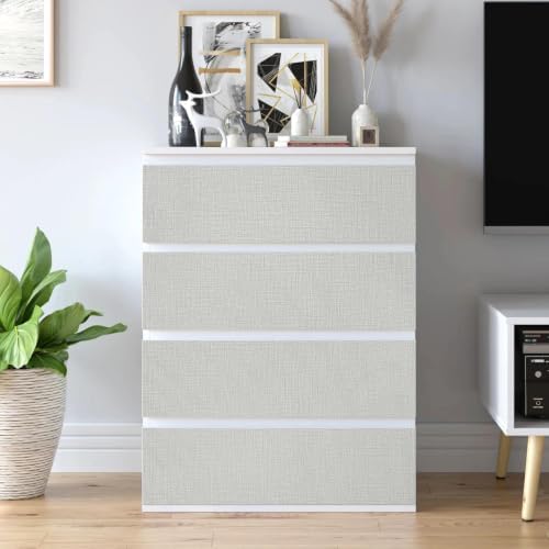 Grasscloth Peel and Stick Wallpaper 23.6"X480.3" Beige Contact Paper - Image 7