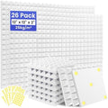 Focusound 26 Pack Sound Proof Foam Panels by Focusound