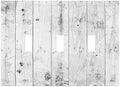 Decorative Switch Plates Rustic White Grey Wood Grain 3 Gang Wall Plate by Lightswitchcovers