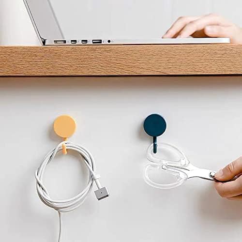 12 Pack Adhesive Hooks Cute Utility Hooks, Key Hooks - Image 5