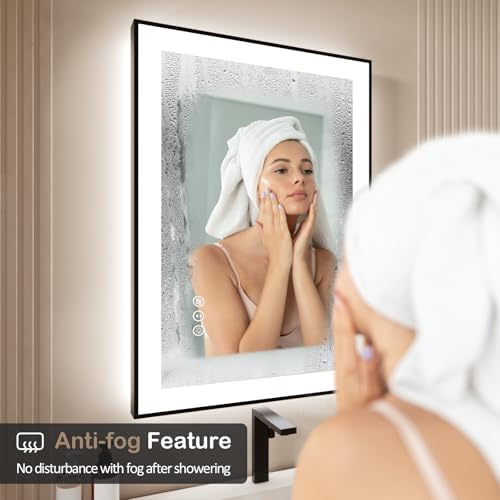 30x36 Inch LED Bathroom Mirror - Image 5