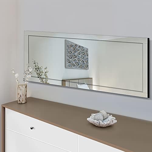Syndra 65''x24'' Full Length Wall Mirror, Large Rectangle Mirrors - Image 6