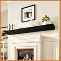 Avana Rustic Fireplace Mantle Shelf 72 Inches by AvanaHome