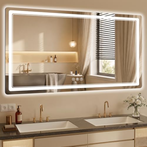 BEAUTYPEAK 30"x60" LED Bathroom Mirror - Image 5