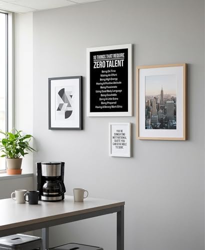 10 Things That Require Zero Talent Wall Art - Image 7