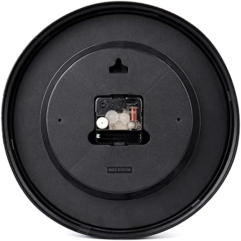 Yesland 11 Inch Wall Clock Silent Non Ticking, Vintage Decorative Quartz Clock - Image 4
