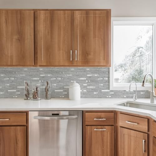 STICKGOO 20 Sheets Peel and Stick Backsplash Tile, Stick on Backsplash - Image 5