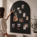 Large Arched Felt Bulletin Board by ZICOTO