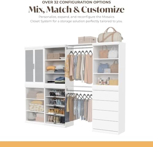 ClosetMaid Mosaics 4 Pull-Out Shoe Storage Unit, Holds Up to 24 Pairs of Shoes - Image 4