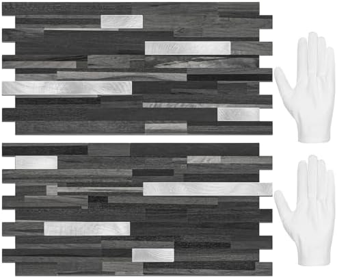 STICKGOO 20 Sheets Peel and Stick Backsplash Tile, Stick on Backsplash by STICKGOO