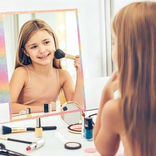 Foldable Acrylic Full Length Mirror - Image 6