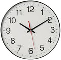 Spinaround Wall Clock, Modern Wall Clocks Battery, Silent Non-Ticking Analog by Unknown