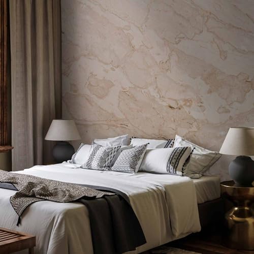 artgeist Premium Wall Mural Wallpaper, Bedroom Decor Stone Wall 157x110 in - Image 5