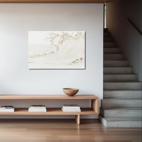 Canvas Wall Art Decor Artwork for Walls Wall Art for Living Room Black Abstract - Image 2