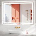BEAUTYPEAK 30"x40" LED Bathroom Mirror by BEAUTYPEAK