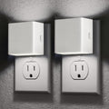 DORESshop Night Lights Plug into Wall, Plug in Night Light, Daylight White by DORESshop