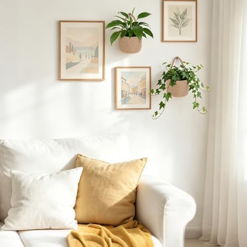 Dahey 2 Pcs Woven Wall Baskets - Image 6