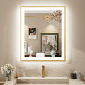 24x32 Inch LED Bathroom Mirror by ISTRIPMF