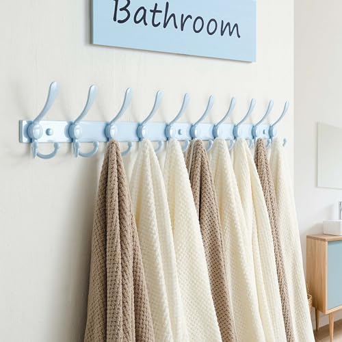 Dseap Coat Rack Wall Mount 37 Inch, Heavy Duty 12-Gauge Base vs Flimsy 1mm - Image 5