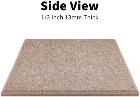 1/2'' Ultra Thick Felt Bulletin Pin Board Corkboard - Image 3