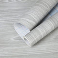 practicalWs Grey Wood Wallpaper Contact Paper Peel and Stick Modern by practicalWs