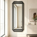 67"x26" Rectangle Full Length Mirror by DAOYIJIAJUAestheticMirror
