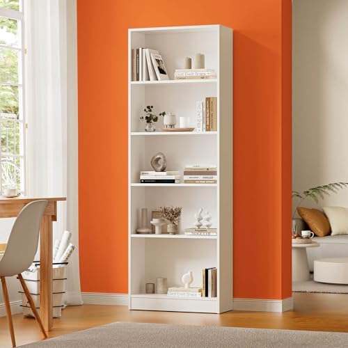 Dimoon 393''x17.7'' Orange Peel and Stick Wallpaper Contact Paper Modern Self - Image 6