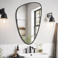 WallBeyond Asymmetrical Mirror, Irregular Wall Mirror, Wall Mirrors Decorative by WallBeyond