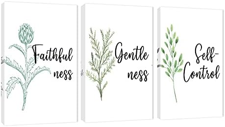 Office Wall Art-3 Panel Motivational Canvas Art by GUTTATYART