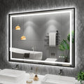 Amorho 48"X36" LED Bathroom Mirror by Amorho