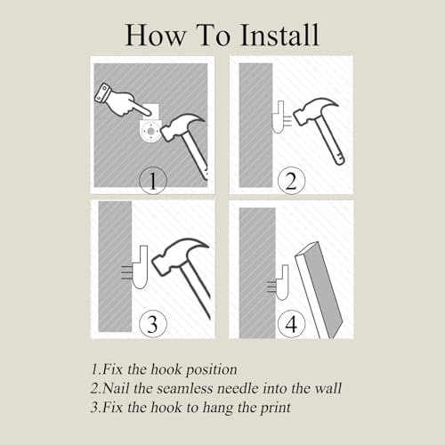 AtterrirArt Framed Vintage Bathroom Wall Art Funny, 20 * 30in, Whimsical Toilet - Image 7