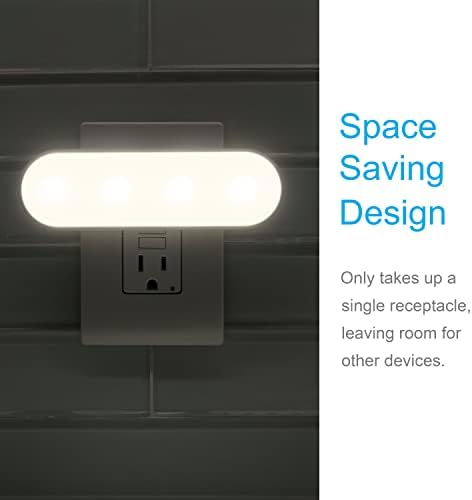 GE Ultrabrite Plug in LED Night Light Bar - Image 4