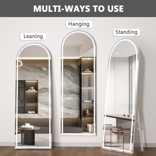 Hasipu 71" X 32" Full Length Mirror - Image 4