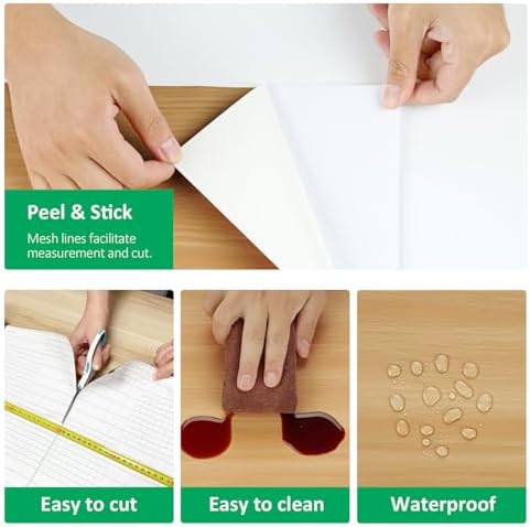 Light Oak Wood Contact Paper Peel and Stick Natural Oak Wooden Wallpaper - Image 6
