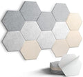 Acoustic Panels, Magrowill 12-Pack Sound Proof Wall Panels 14 X 12 X 0.4 Inches by Magrowill