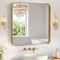 Sweetcrispy Bathroom Mirror 30x30 Inch, Vanity Mirror by Sweetcrispy