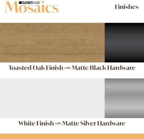 ClosetMaid Mosaics 3 Shelf Closet Organizer, 25.5" W - Image 7