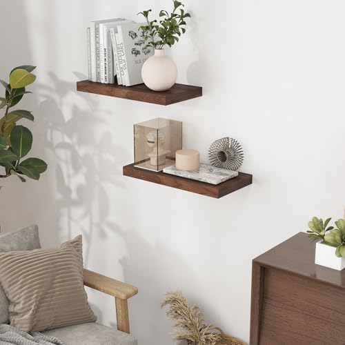 Fun Memories 16 Inch Long Floating Shelves, 9.3 Inch Deep Floating Shelf - Image 2