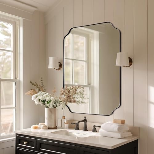 ANDY STAR Unique Rectangle Wall Mirror, Modern Mirror - Image 6