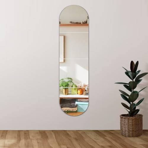 Mirrors Wall Full Length, 12x12in 4pcs Kids Acrylic Mirror Stickers, Full Body - Image 7