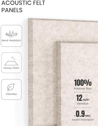 Fluxynara Felt Bulletin Board & Cork Board Alternative - Image 5